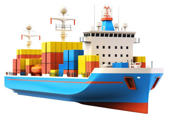 PNG Ship watercraft container vehicle.