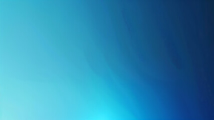 Calm Blue Gradient Background