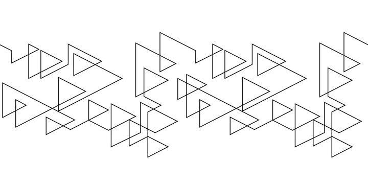 Triangle Outline Pattern Images – Browse 53,415 Stock Photos, Vectors ...