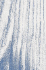 Abstract white background with vertical stripes of blue