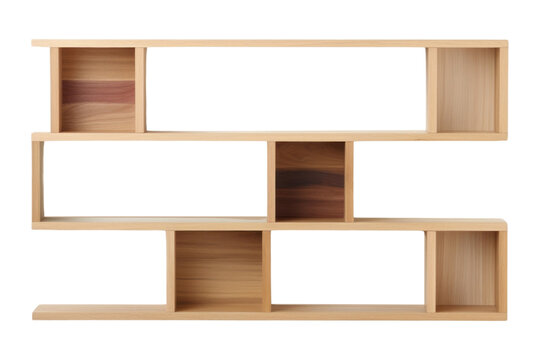 PNG Shelf furniture wood white background.