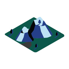 Colorful hand drawn illustration and traveling