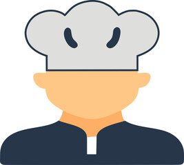 chef colorful icon 