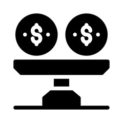 stability glyph icon