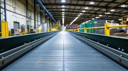 Emptiness Echoes Through the Conveyor