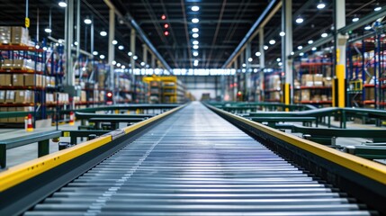 Unused Machinery: Conveyor Track Silent