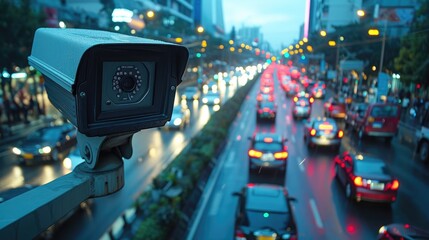 Automated Speed Enforcement on Busy Highways
