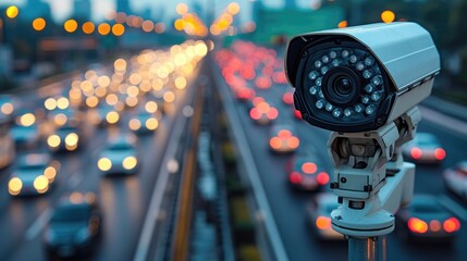 Urban Traffic Management: Speed Camera in Action