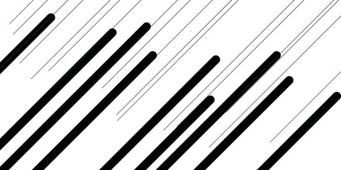 Black and white background with stripes line. Abstract colorful and gradient stripe line pattern. Geometric diagonal lines.