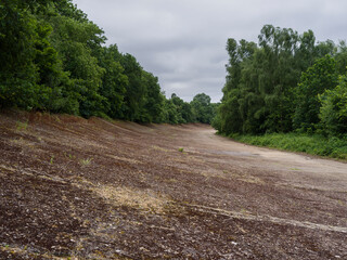Old Brooklands Motor Racing Circuit Banking, Weybridge, UK