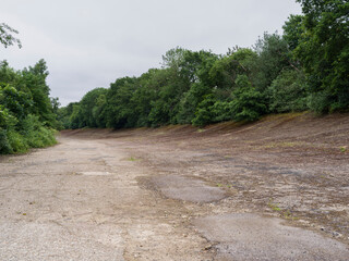Old Brooklands Motor Racing Circuit Banking, Weybridge, UK