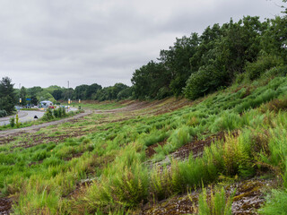 Old Brooklands Motor Racing Circuit Banking, Weybridge, UK