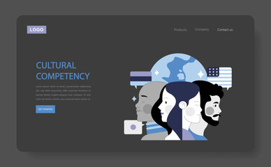 Integrative Psychotherapy. Flat Vector Illustration