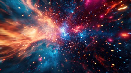 Nebula Ignition: Sparks Emerge in Stellar Spectacle