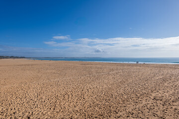 Praia de Sao Roque Beach in Lagos, Portugal