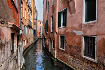 Venice Canal In San Marco District