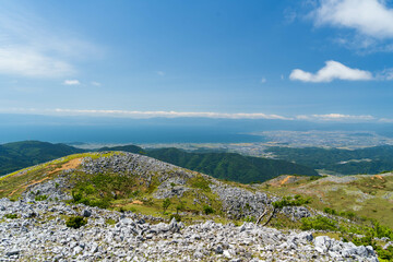 Mt.Ryouzen & Lake Biwa