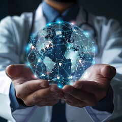 Navigating Digital Forensics, Cyber Security Concept: The Vital Business Security Concept Enhanced by Digital Screen Fingerprint Scanning.