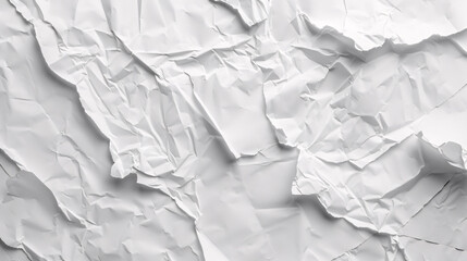 Obraz premium Wrinkled paper texture close-up wrinkled paper texture background material