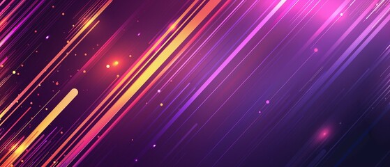Speed ​​light straight lines abstract 3D background design