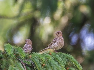 sparrow on a branch