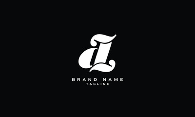 AZ, ZA, Abstract initial monogram letter alphabet logo design