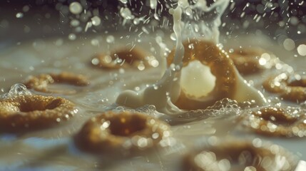 octopus in the water