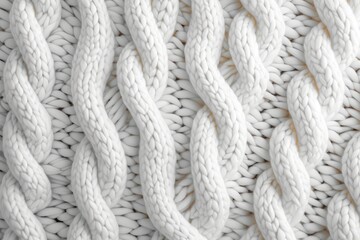 Vanilla Dream: Luxurious White Knit