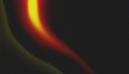 black red yellow gradient background grainy glowing yellow light on dark backdrop noise texture effect banner header design