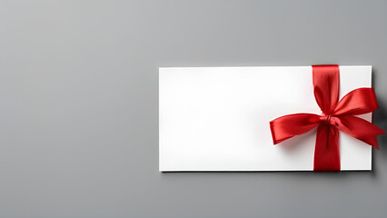 Minimalist Gift Card Awaits Personalization