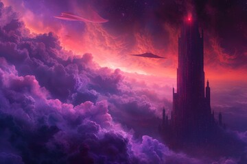 Beyond the Veil: Towers Touching the Firmament