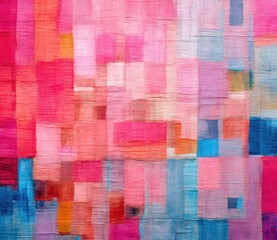 Surreal Spectrum: Vibrant Abstract Rug with Whimsical Touches