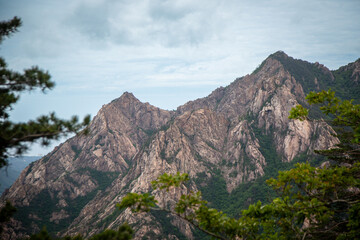 Naklejka premium 설악산 풍경