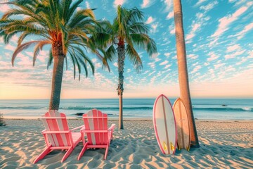 California Dreamscapes: Summer Beach Extravaganza