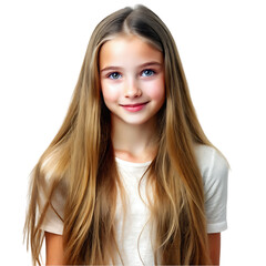 Fototapeta premium Beautiful woman with natural makeup