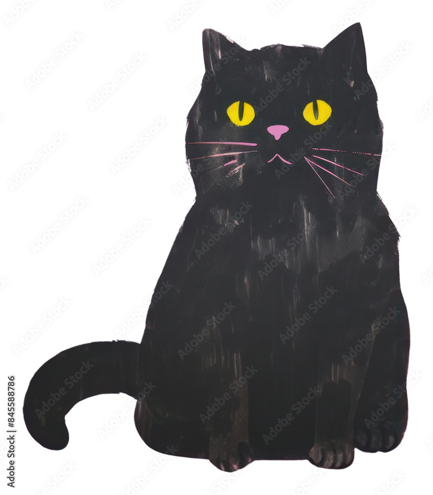 Poster png cat animal mammal pet.