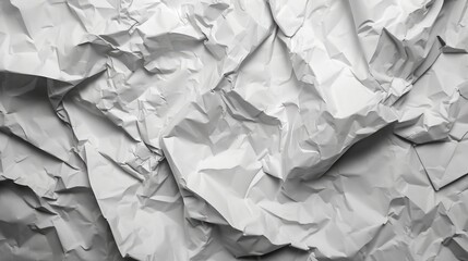 Obraz premium Rustic Textured Paper with Folds