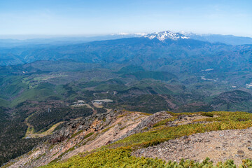Obraz premium Mt.Ontake, Nagano/Gifu, Japan 