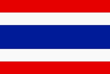 flag of thailand country