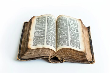 Obraz premium Lexicon Laid Bare: A Top-Down Snapshot