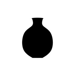 Silhouettes of the vases