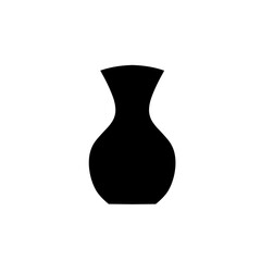 Silhouettes of the vases