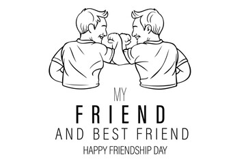 Friendship Day Vectors.ai