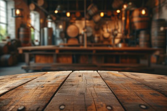 Hoppy Memories: Vintage Beer Barrel and Hops