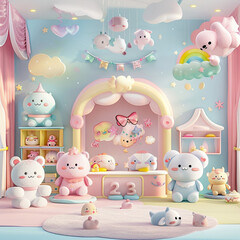 christmas card with a snowman