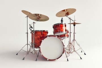 Dynamic Drum Kit for Musical Creativity