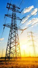 a background for electric company catalog