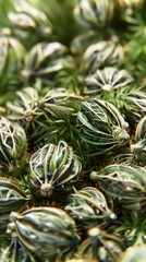 Obraz premium coriander seeds, photography, hyper detailed, hyper realistic, spice, seasoning