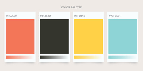 Pantone colour palette catalog samples in rgb hex