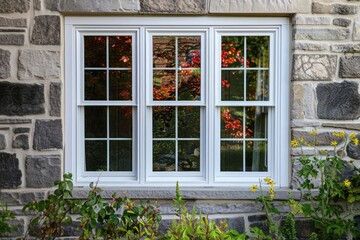 Fototapeta premium Double Hung Window